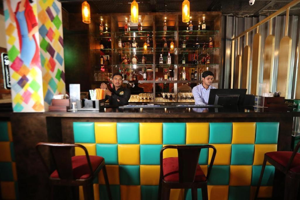 Hotel Yatri 那格浦尔 外观 照片