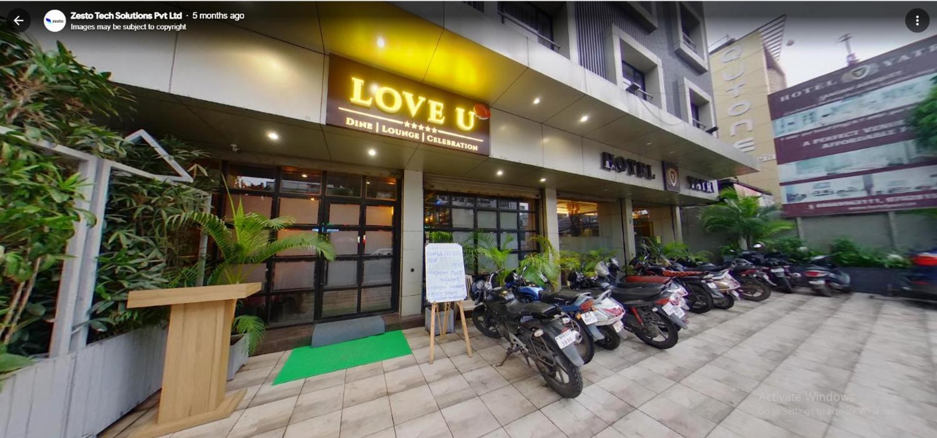 Hotel Yatri 那格浦尔 外观 照片